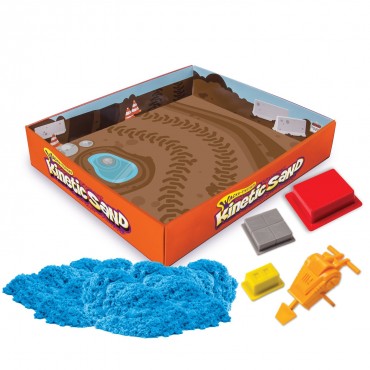 Kinetic Sand Construction Zone